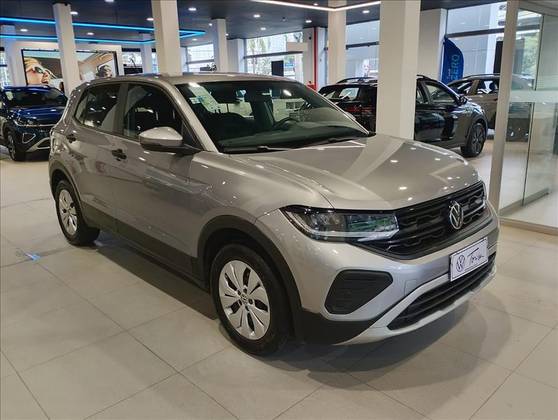 VOLKSWAGEN T-CROSS 1.0 200 TSI TOTAL FLEX SENSE AUTOMÁTICO VOLKSWAGEN T-CROSS 1.0 200 TSI TOTAL FLEX SENSE AUTOMÁTICO